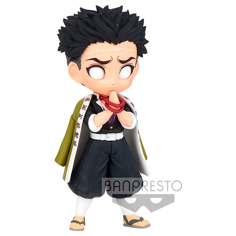 Figura Gyomei Himejima vol.5 Demon Slayer: Kimetsu no Yaiba Q posket petit 7cm - Espadas y Más