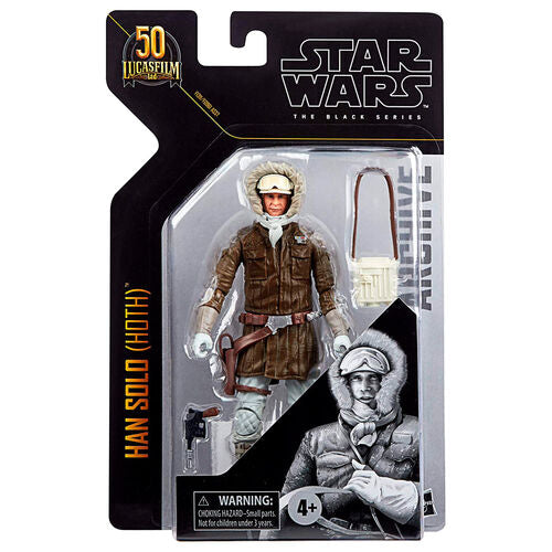 Figura Han Solo Hoth Star Wars 15cm - Espadas y Más