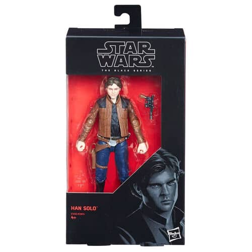 Figura Han Solo Star Wars The Black Series 15cm - Espadas y Más