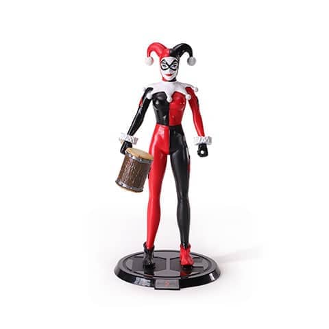 Figura Harley Quinn Jester Outfit - Bendyfigs - DC comics NN4061 - Espadas y Más