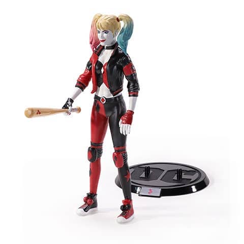 Figura Harley Rebirth - Toyllectible Bendyfigs - DC comics NN4062 - Espadas y Más