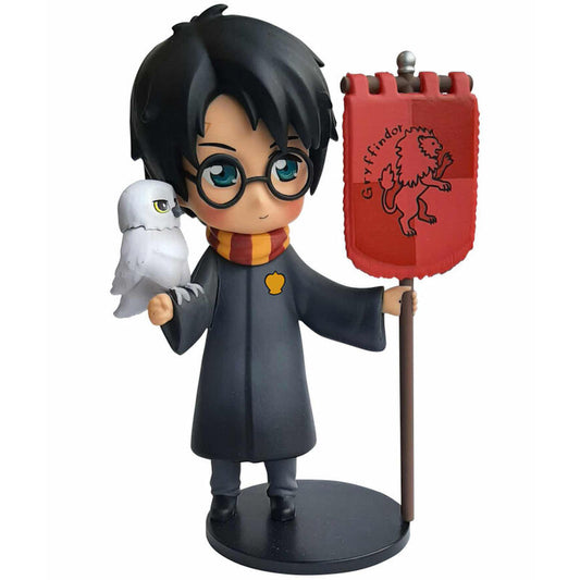 Figura Harry y Hedwige Harry Potter 15cm - Espadas y Más