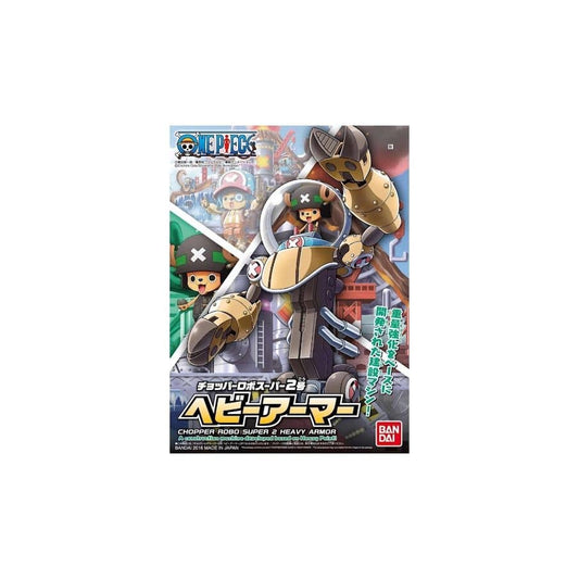 Figura Heavy Armor Model Kit One Piece 10cm - Espadas y Más