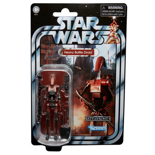 Figura Heavy Battle Droid Star Wars Battlefront II 9,5cm - Espadas y Más