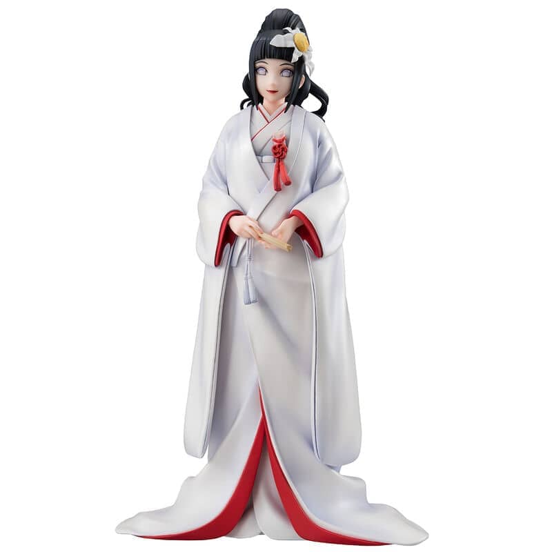 Figura Hinata Hyuga Wedding Ceremony Gals Naruto Shippuden 21cm - Espadas y Más