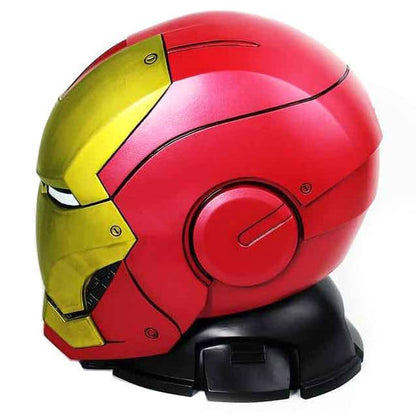 Figura hucha Casco Iron Man Marvel 25cm - Espadas y Más