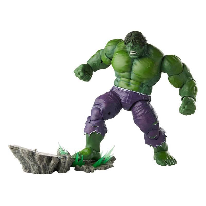Figura Hulk 20 Aniversario Marvel Legends 15cm - Espadas y Más