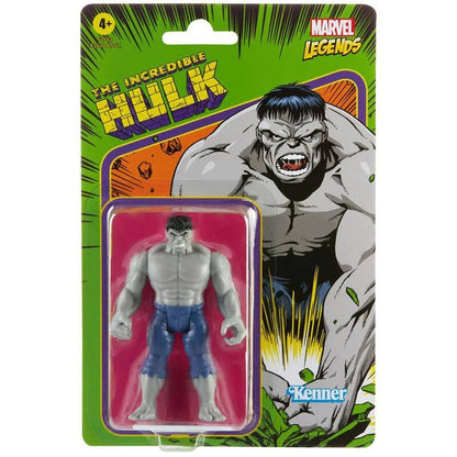 Figura Hulk Marvel Legends 9cm - Espadas y Más