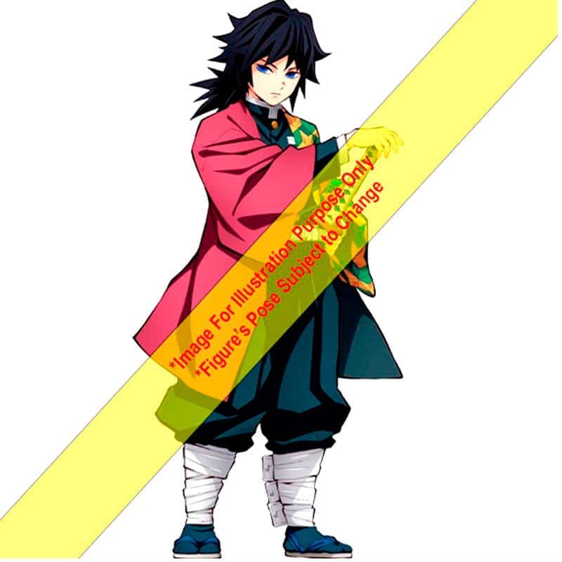 Figura Ichibansho Giyu Tomioka The Hashira Demon Slayer Kimetsu No Yaiba 26cm - Espadas y Más