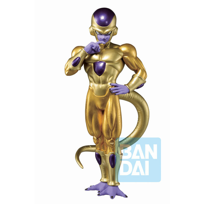 Figura Ichibansho Golden Frieza Back To The Film Dragon Ball 20cm - Espadas y Más