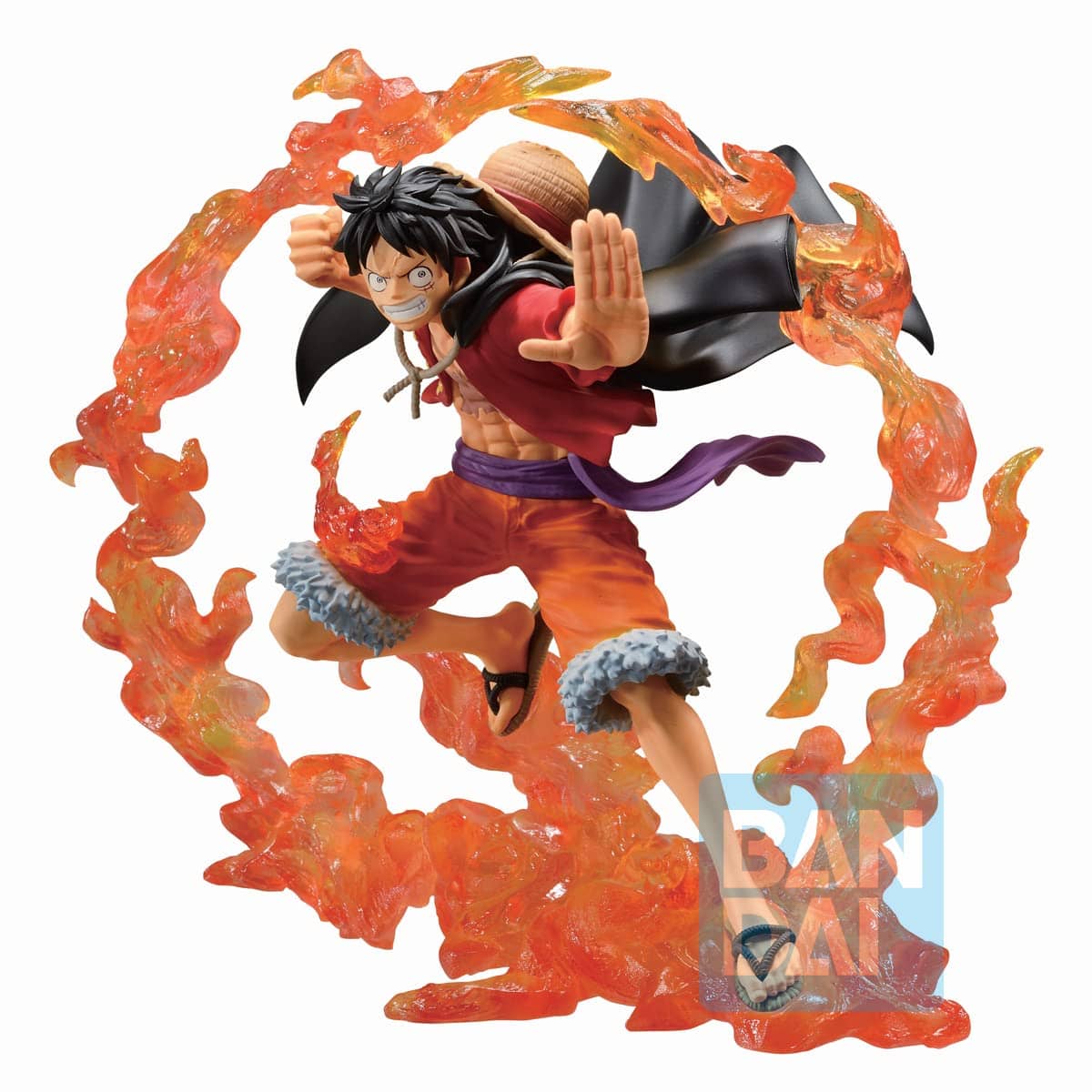 Figura Ichibansho Monkey D Luffy Duel Memories One Piece 12cm - Espadas y Más