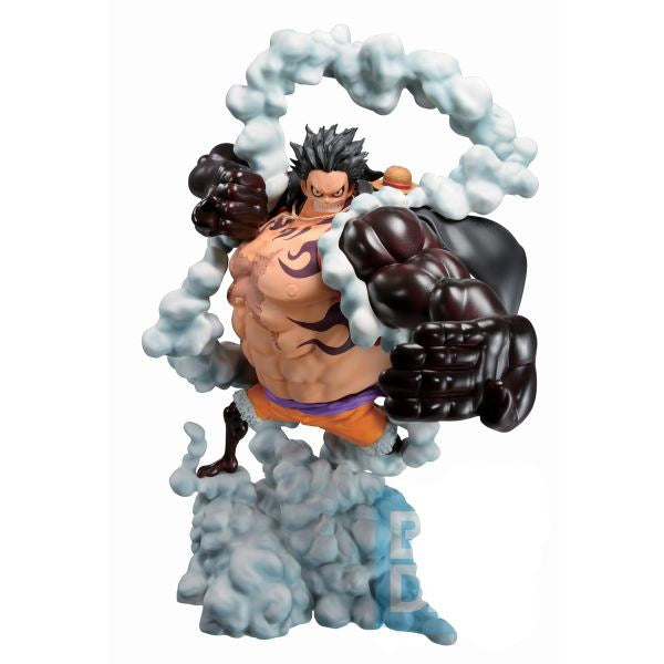 Figura Ichibansho Monkey D Luffy Third Act Wano Country One Piece 20cm - Espadas y Más