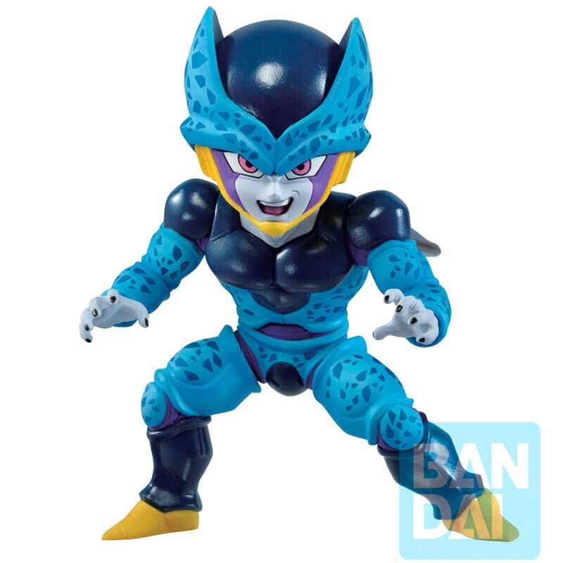 Figura Ichibansho Super Cell JR Iksho VS Omnibus Dragon Ball 25cm - Espadas y Más