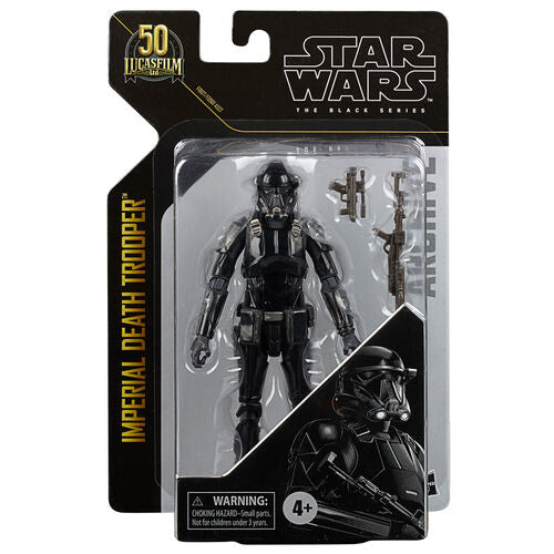 Figura Imperial Death Trooper Star Wars 15cm - Espadas y Más