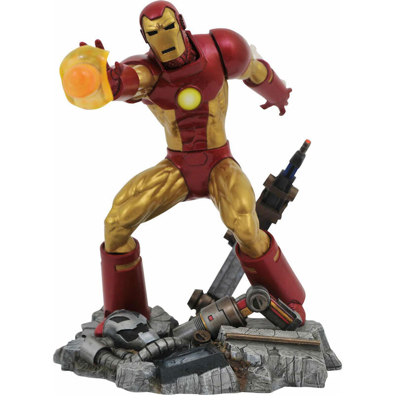 Figura Iron Man Marvel Gallery Comic 23cm - Espadas y Más