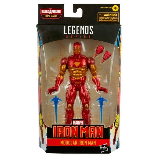 Figura Iron Man Modular Marvel Legends Series 15cm - Espadas y Más