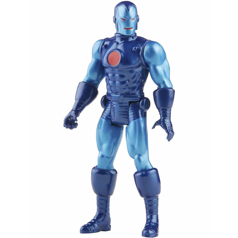 Figura Iron Man Stealth Armor Marvel Legends 9cm - Espadas y Más