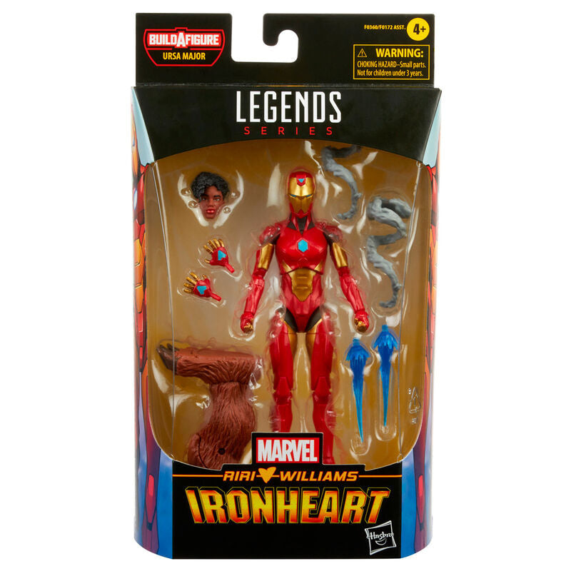 Figura Ironheart Marvel Legends Series 15cm - Espadas y Más