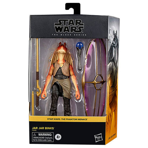 Figura Jar Jar Binks Star Wars Black Series 15cm - Espadas y Más