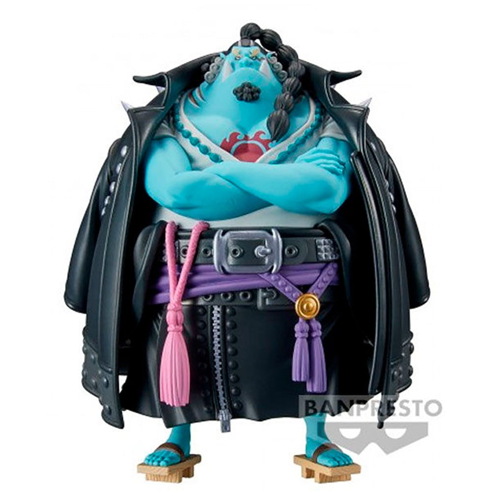 Figura Jinbe Vol.8 The Grandline Lady One Piece 15cm - Espadas y Más