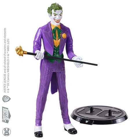 Figura Joker - Toyllectible Bendyfigs - DC comics NN4781 - Espadas y Más