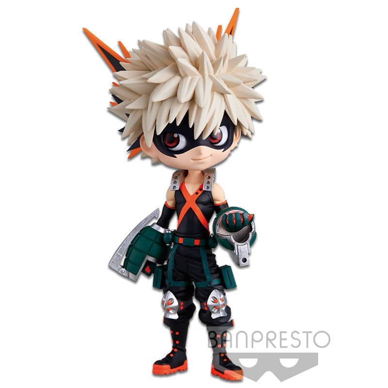 Figura Katsuki Bakugo My Hero Academia Q posket 14cm - Espadas y Más