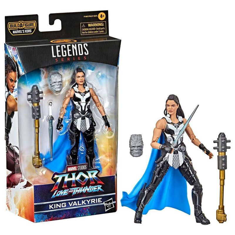 Figura King Valkyrie Love and Thunder Marvel Legends 15cm - Espadas y Más