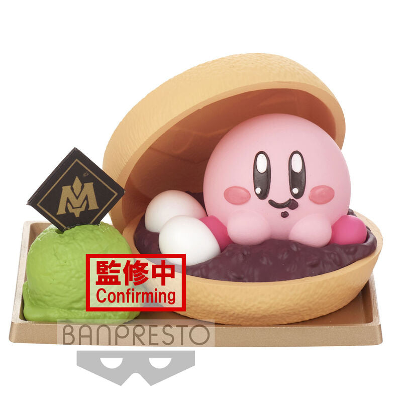 Figura Kirby Paldoce Collection vol.4 Kirby ver.B 6cm - Espadas y Más