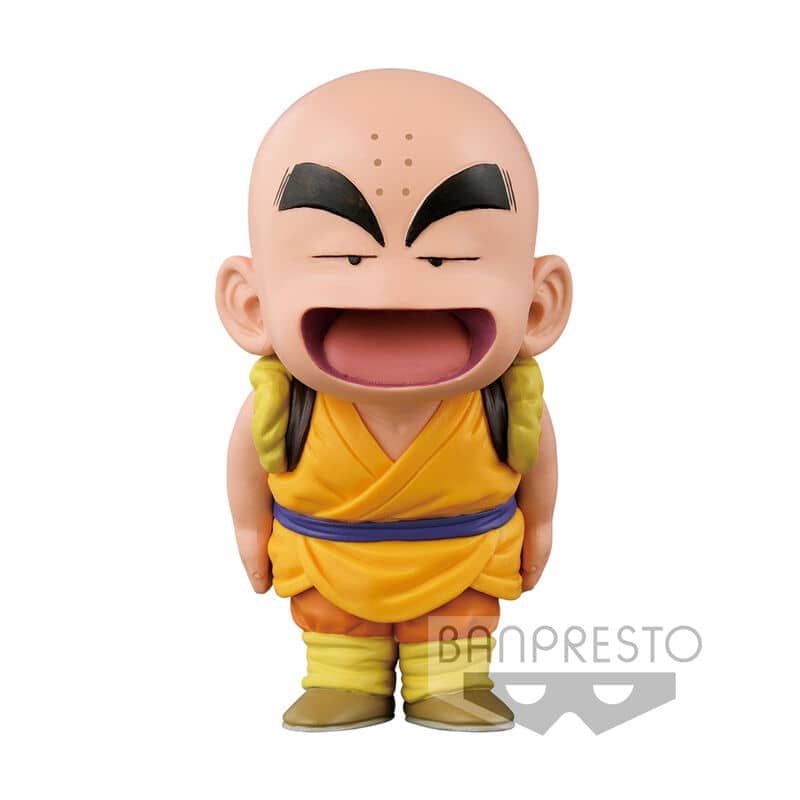 Figura Krillin Collection Dragon Ball 14cm - Espadas y Más