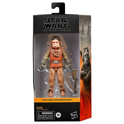 Figura Kuiil Star Wars The Mandalorian Black Series 15cm - Espadas y Más