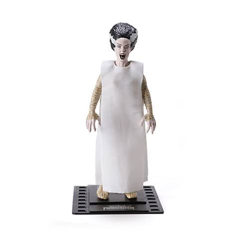 Figura La Novia de Frankenstein - Toyllectible Bendyfigs - Universal NN1163 - Espadas y Más