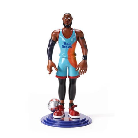 Figura Lebron James - Bendyfigs - Space Jam NN9586 - Espadas y Más