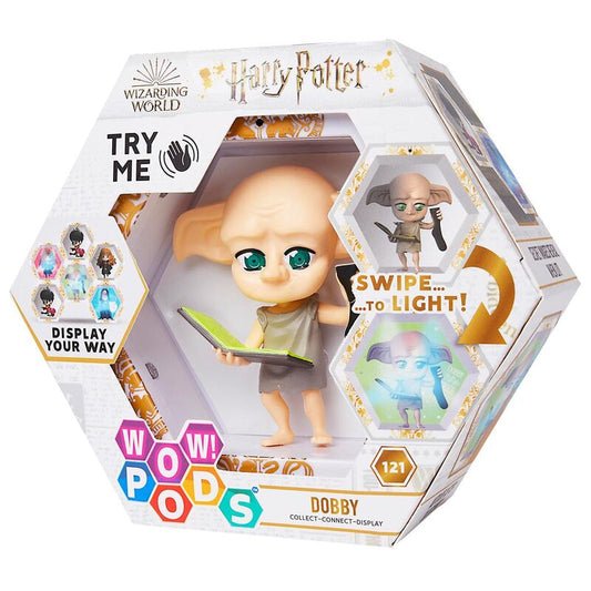 Figura led WOW! POD Dobby Harry Potter - Espadas y Más