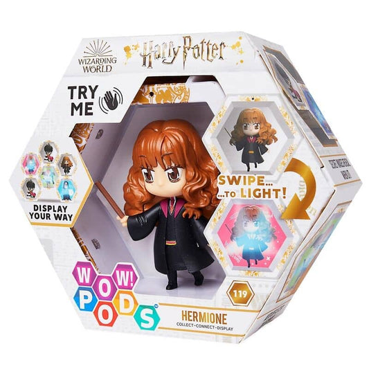 Figura led WOW! POD Hermione Harry Potter - Espadas y Más