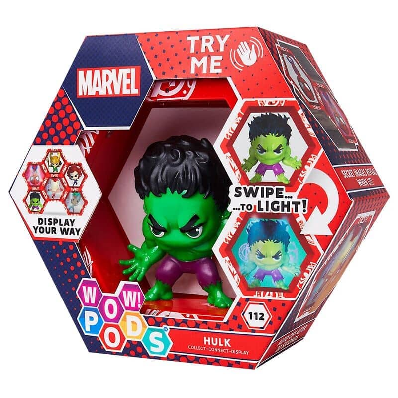 Figura led WOW! POD Hulk Marvel - Espadas y Más