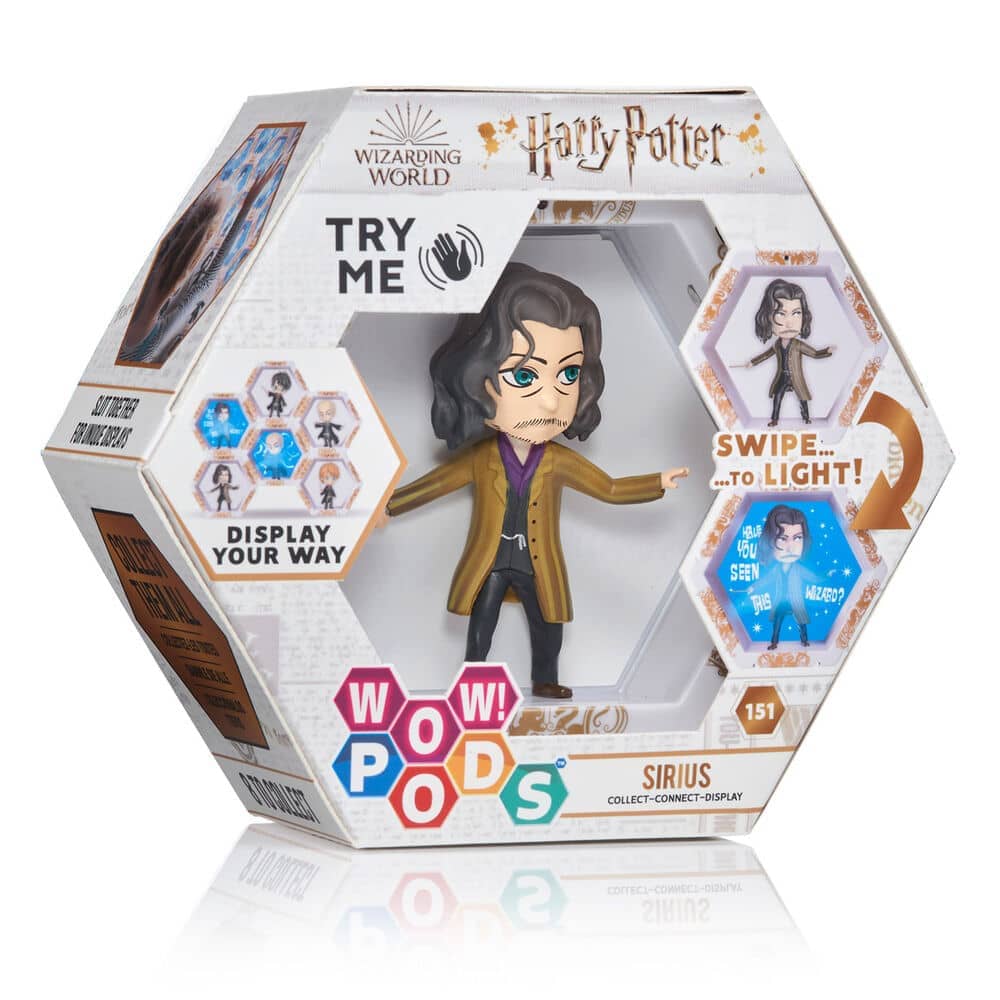 Figura led WOW! POD Sirius Harry Potter - Espadas y Más