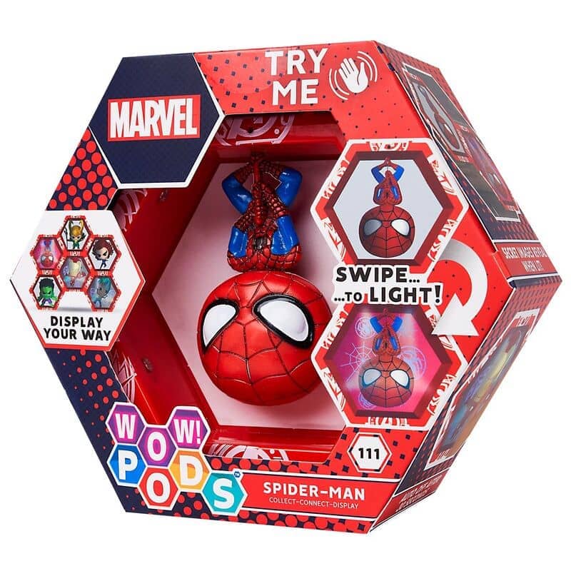 Figura led WOW! POD Spiderman Marvel - Espadas y Más