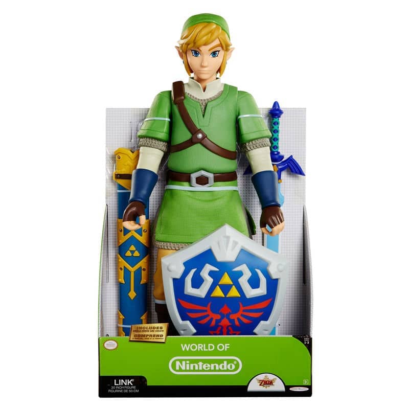 Figura Link Zelda Nintendo 50cm - Espadas y Más