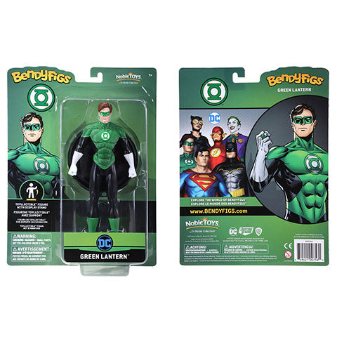 Figura Linterna Verde - Toyllectible Bendyfigs - DC comics NN5943 - Espadas y Más