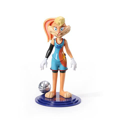 Figura Lola Bunny - Bendyfigs - Space Jam NN9589 - Espadas y Más