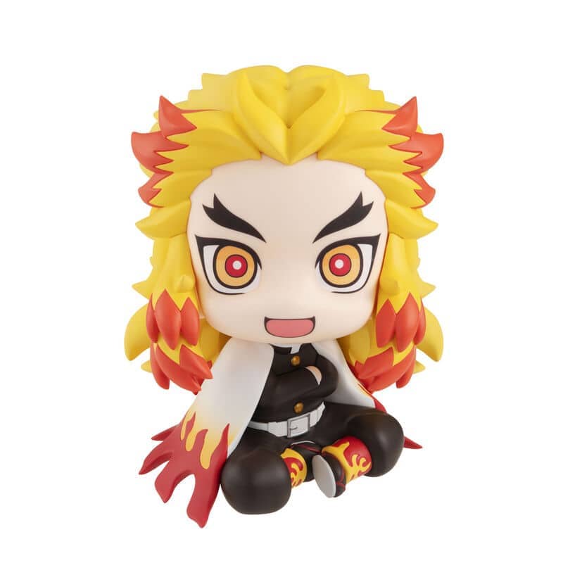 Figura Lookup Rengoku Kyojuro Demon Slayer Kimetsu No Yaiba 11cm - Espadas y Más