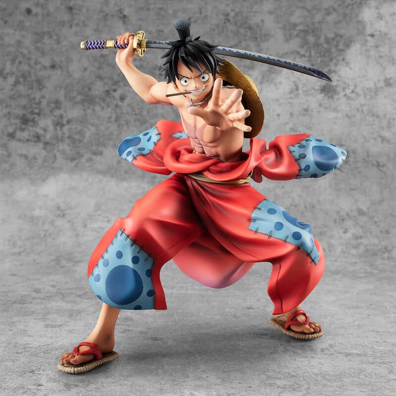 Figura Luffy Taro Warriors Alliance One Piece 17cm - Espadas y Más