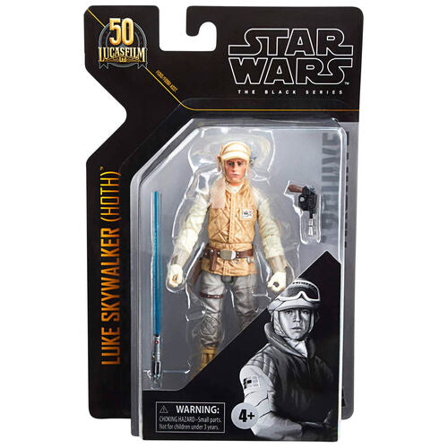 Figura Luke Skywalker Hoth Star Wars 15cm - Espadas y Más