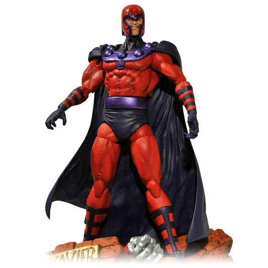 Figura Magneto Marvel Select 18cm - Espadas y Más