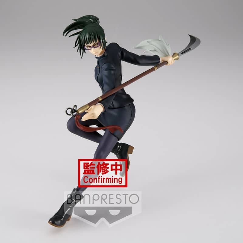 Figura Maki Zenin Jujustsu Kaisen 15cm - Espadas y Más