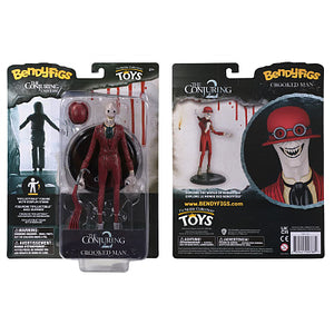 Figura Maleable Bendyfigs Crooked Man Expediente Warren 19cm - Espadas y Más