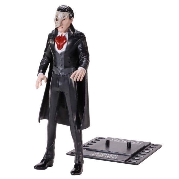 Figura Maleable Bendyfigs Phantom Universal Monsters 19 cm - Espadas y Más