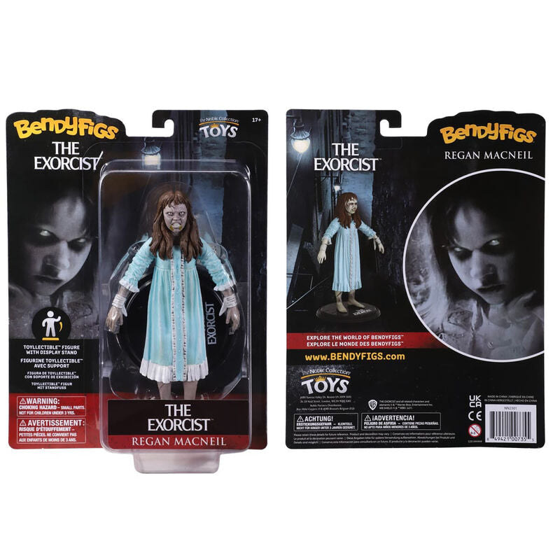 Figura Maleable Bendyfigs Regan Macneil El Exorcista 19cm - Espadas y Más