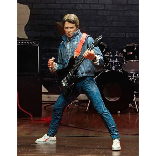 Figura Marty McFly Audition Regreso al Futuro 18cm - Espadas y Más