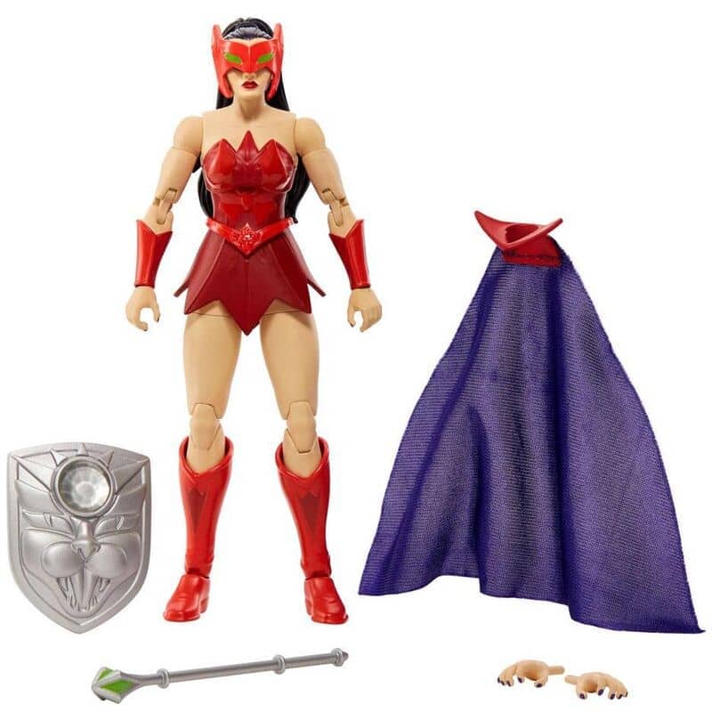 Figura Masteverse Catra Princess of Power Masters of the Universe 18cm - Espadas y Más